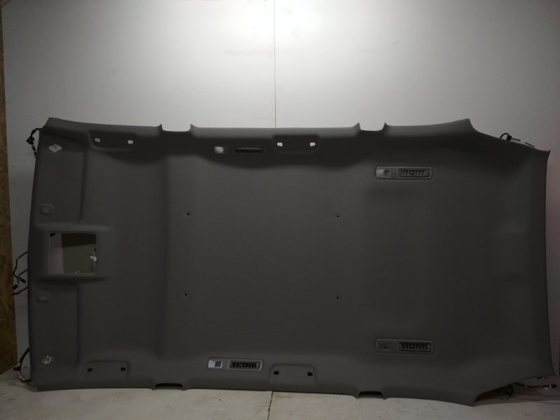 Обивка потолка передняя Toyota Highlander 2013- 3 63300-0eb10-b0 Б/У