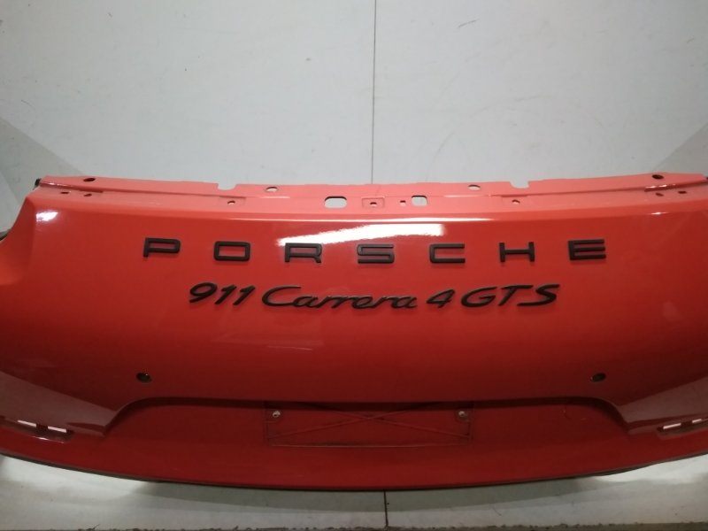 Бампер задний Porsche Carrera 991