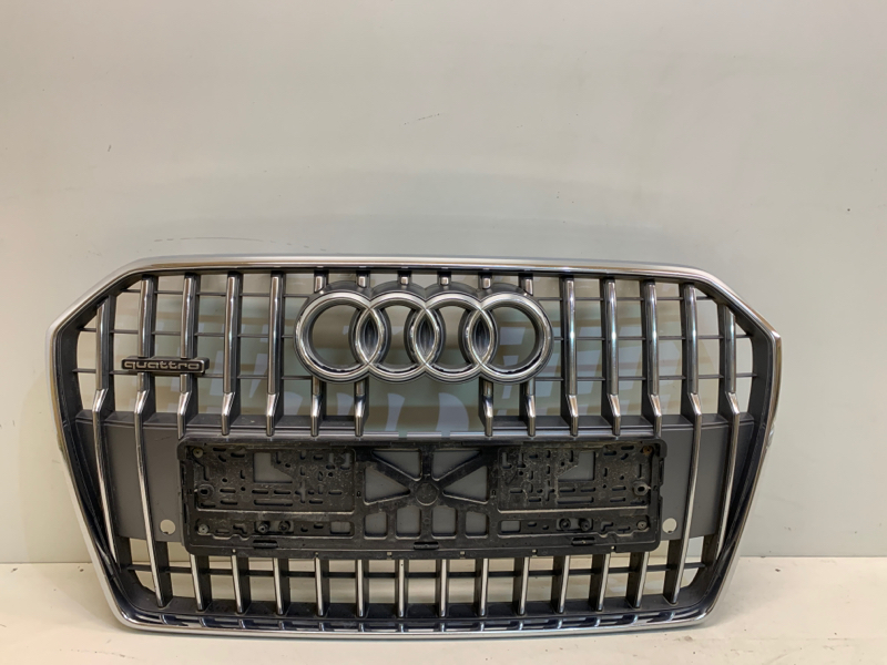 Решетка радиатора AUDI A6 Allroad 2015-2018 C7 4G0853653Q Б/У