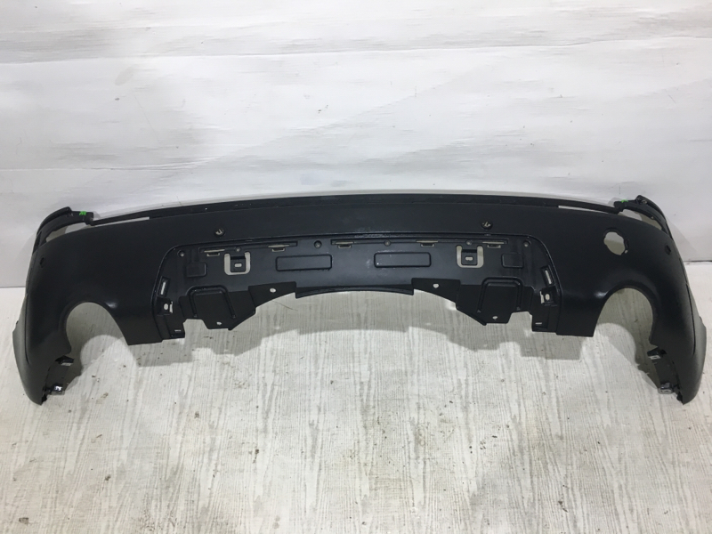 Юбка бампера задняя Land Rover Discovery Sport 2014- L550 FK72-17D781 Б/У