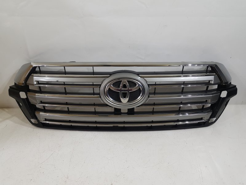 Решетка радиатора Toyota Land Cruiser 200 5311460160 Б/У