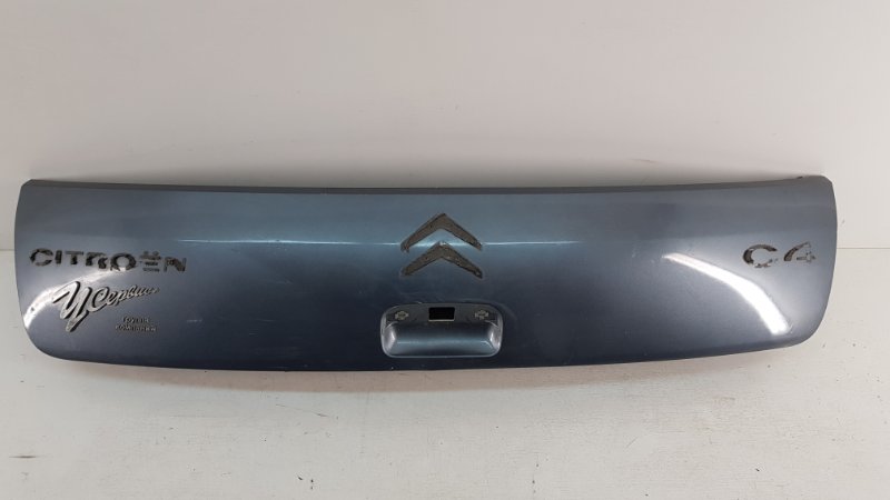 Накладка багажника Citroen C4 2008-2014 5220K685 Б/У