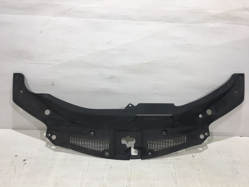 Накладка замка капота передняя Lexus Rx 2015- 4 53295-48060 Б/У