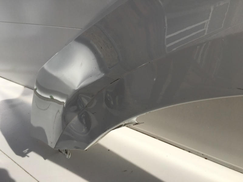 Крыло переднее левое Octavia 2017- A7