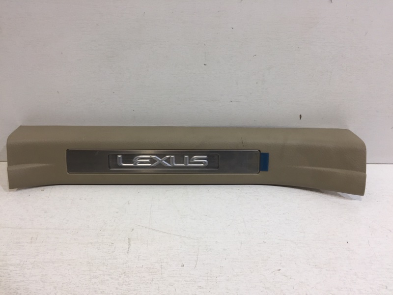 Накладка порога внутренняя задняя левая Lexus RX 2003-2009 350 6794048020 Б/У