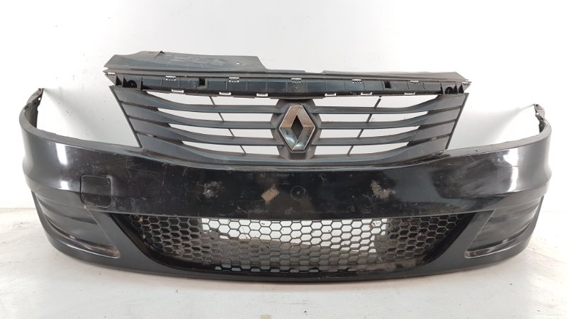 Бампер передний Renault Logan 2010-2014 1 8200916703 Б/У