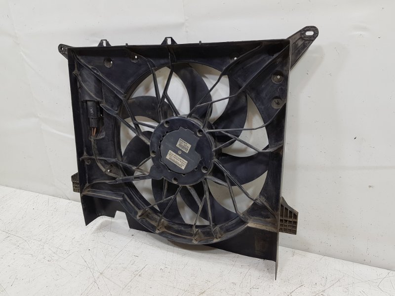 Вентилятор охлаждения XC90 1