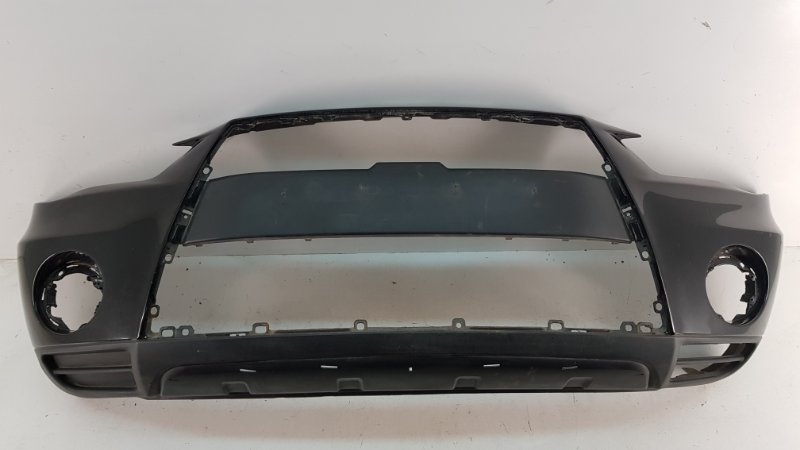 Бампер передний Mitsubishi Outlander 2006-2012 XL 2 6400С433 Б/У