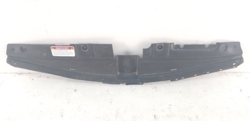 Накладка замка капота Hyundai Solaris 2011-2017 1 86362-4L500 Б/У