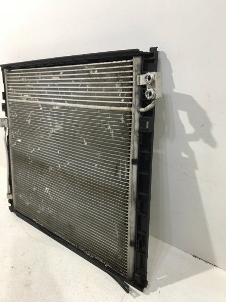 Радиатор кондиционера ml 2011- w166