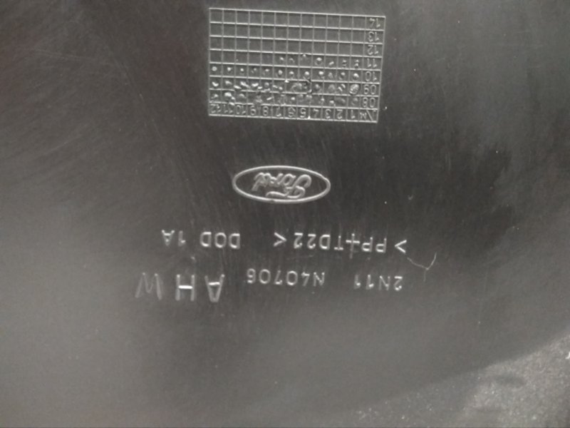 Обшивка двери багажника Fusion 2002-2012 1