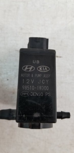 Насос моторчик омывателя лобового стекла Hyundai Kia Solaris Rio Cerato Tucson i