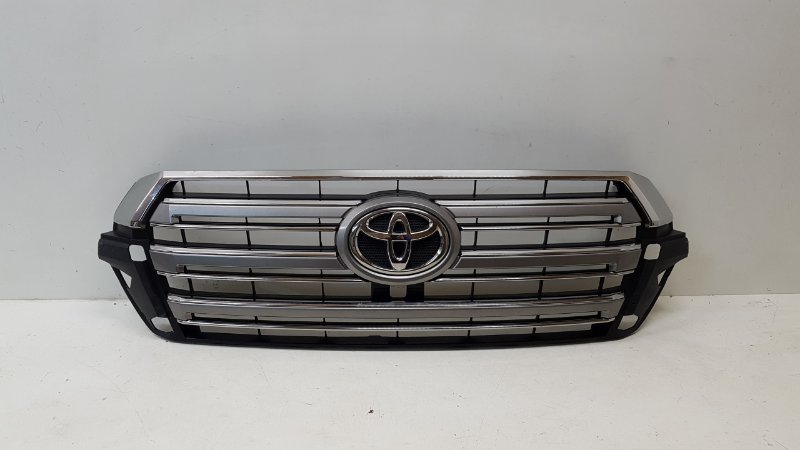 Решетка радиатора передняя Toyota Land Cruiser 2016- 200 5310160D20 Б/У