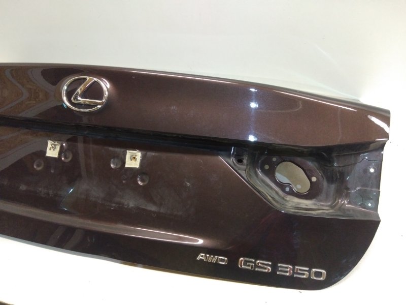 Крышка багажника задняя GS 2012-2018 4