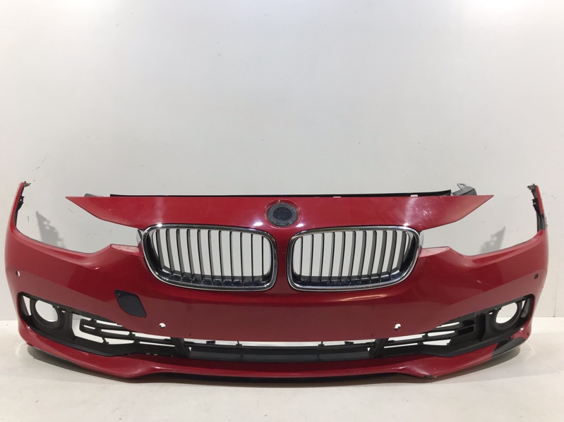 Бампер передний BMW 3er 2015- F30 51117386283 Б/У