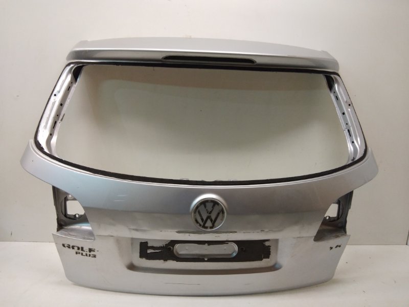 Крышка багажника задняя Volkswagen Golf Plus 2009-2014 2 5M0827025J Б/У