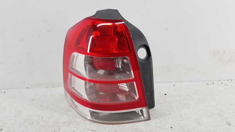 Очистка задних фонарей Opel Zafira B - Opel Zafira B, 1,8 л, 2006 года своими ру