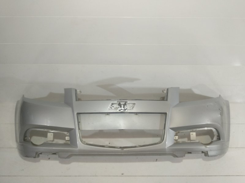 Бампер передний Chevrolet Aveo 2005- 96808139 Б/У