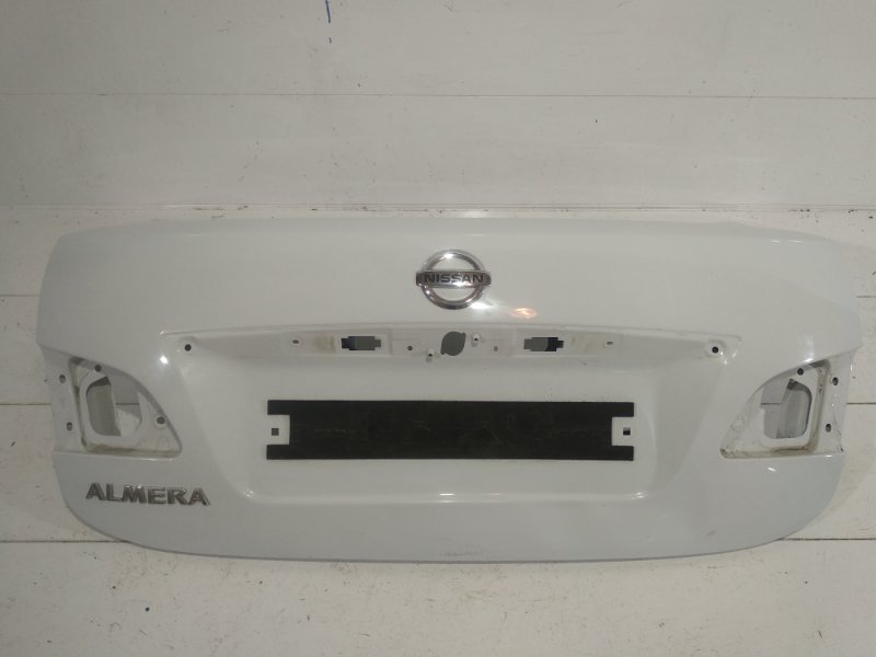 Крышка багажника Nissan Almera 2013- G15 843004AA8A Б/У