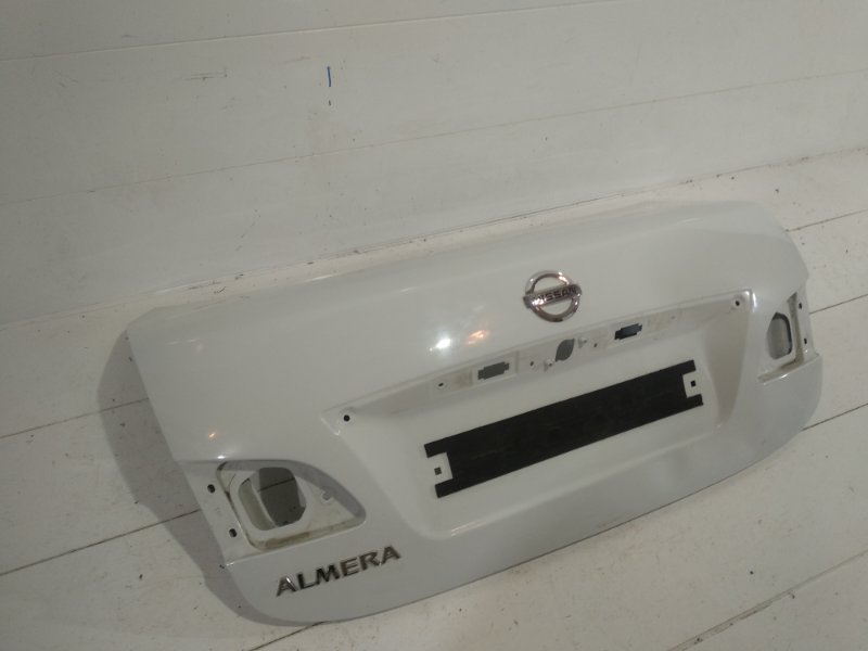 Крышка багажника Almera 2013- G15