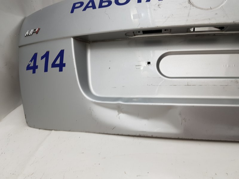 Крышка багажника Octavia A5