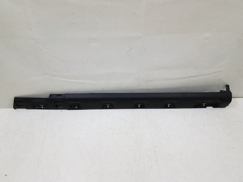 Накладка порога правая Renault Sandero Stepway 2 764266165R Б/У