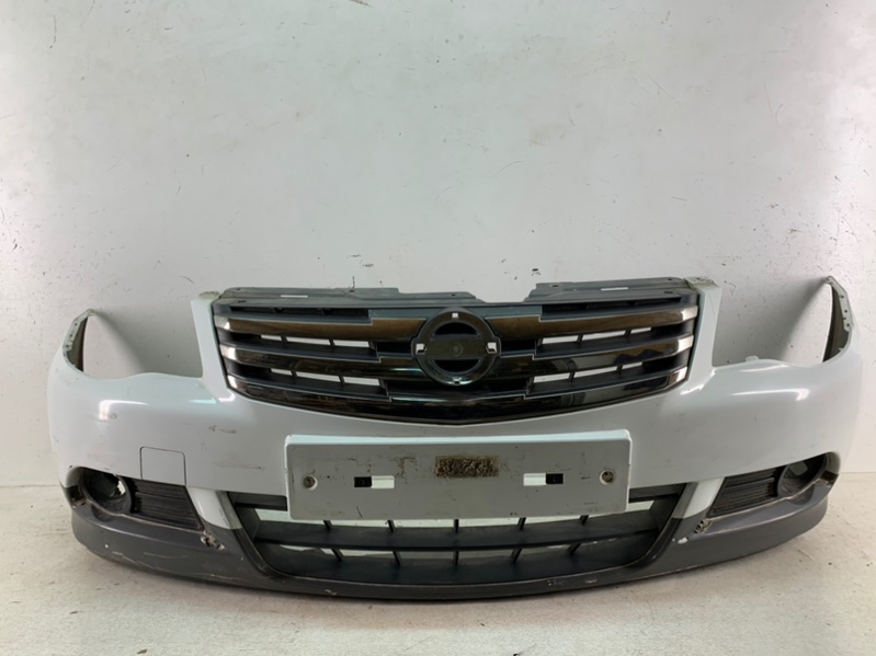 Бампер передний Nissan Almera 2013- G15 620224AA0H Б/У