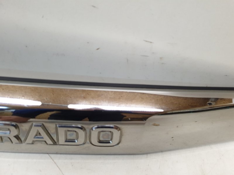 Накладка крышки багажника задняя Land Cruiser Prado 2014-2019 150