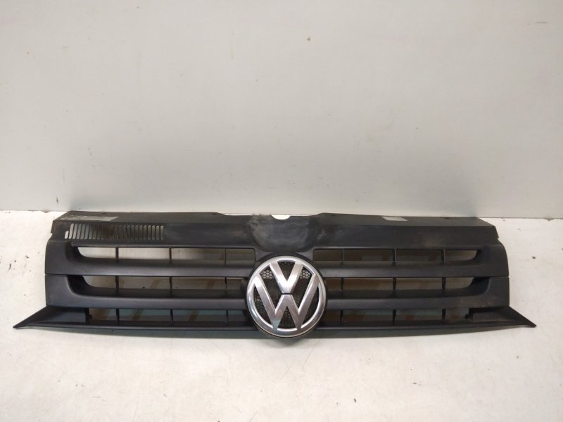 Решетка радиатора передняя Volkswagen Transporter 2010-2015 T5 7E08536539B9 Б/У