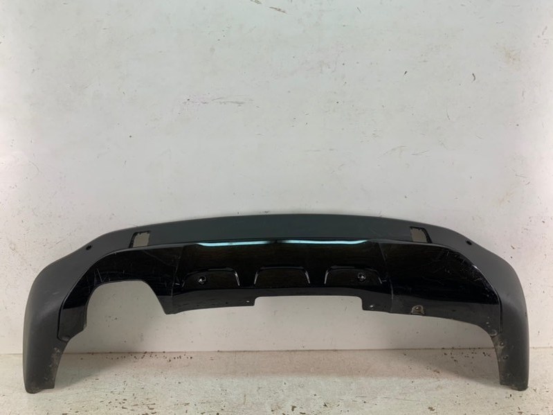Юбка бампера задняя BMW X1 2012-2015 E84 51127345041 Б/У