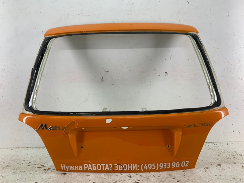 Крышка багажника задняя Daewoo Matiz 2002- 96643621 Б/У