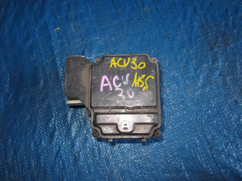 Блок abs TOYOTA CAMRY 2002 ACV30 2AZFE 44510-33090 контрактная