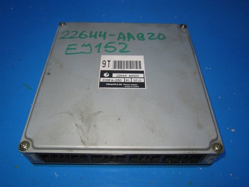 Блок efi SUBARU IMPREZA GG2 EJ152 22644-AA920 контрактная