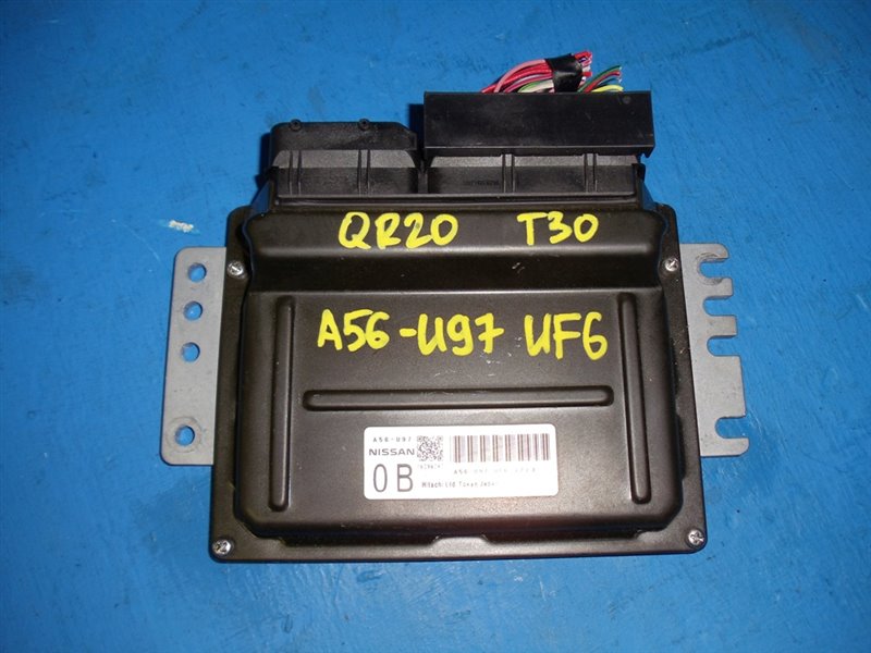 Блок efi NISSAN X-TRAIL NT30 QR20DE A56-U97 UF6 контрактная