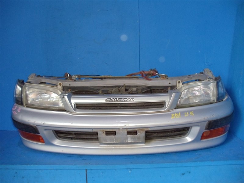 Nose cut передний TOYOTA CALDINA 1996 AT190 7AFE контрактная