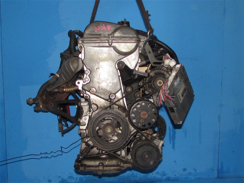 Двигатель TOYOTA RACTIS NCP100 1NZFE контрактная