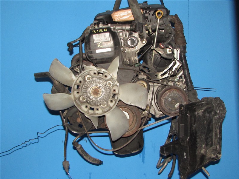 Двигатель TOYOTA MARK II GX100 1GFE контрактная