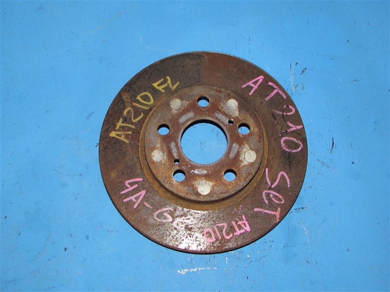 Тормозной диск передний TOYOTA CALDINA AT190 контрактная