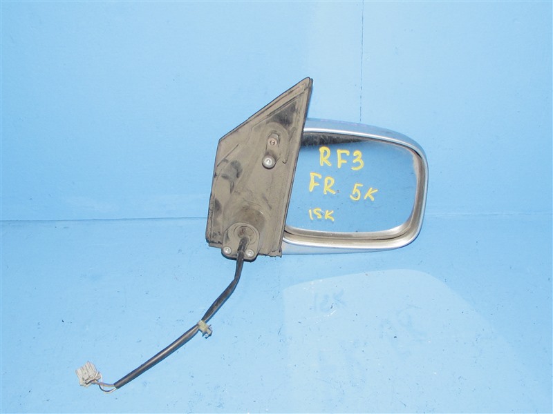 Зеркало переднее правое HONDA STEP WAGON RF3 K20A 76200S7SJ31ZD контрактная