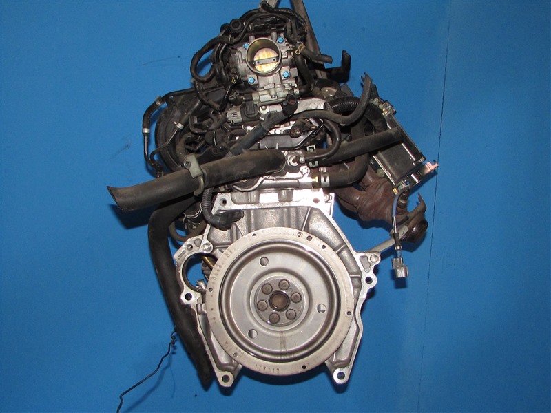 Двигатель FIT 2006 GD1 L13A