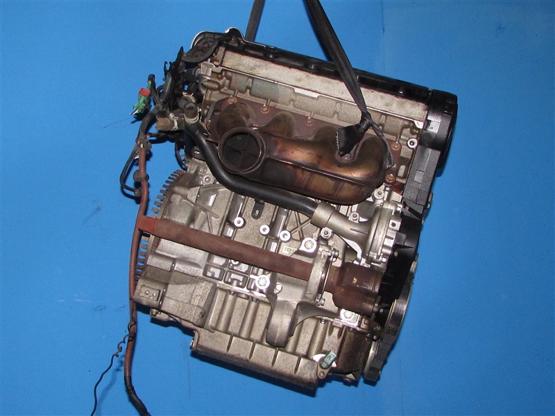 Двигатель 407/607/807 2006 VF36 PSA 3FZ 10LJ41; EW12J4