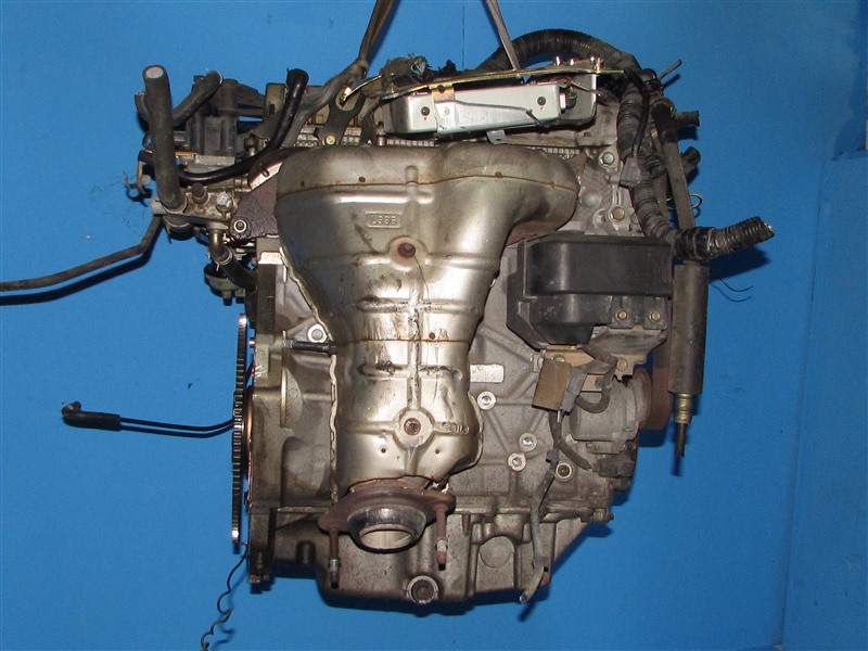 Двигатель MPV 2002 LW3W L3-DE