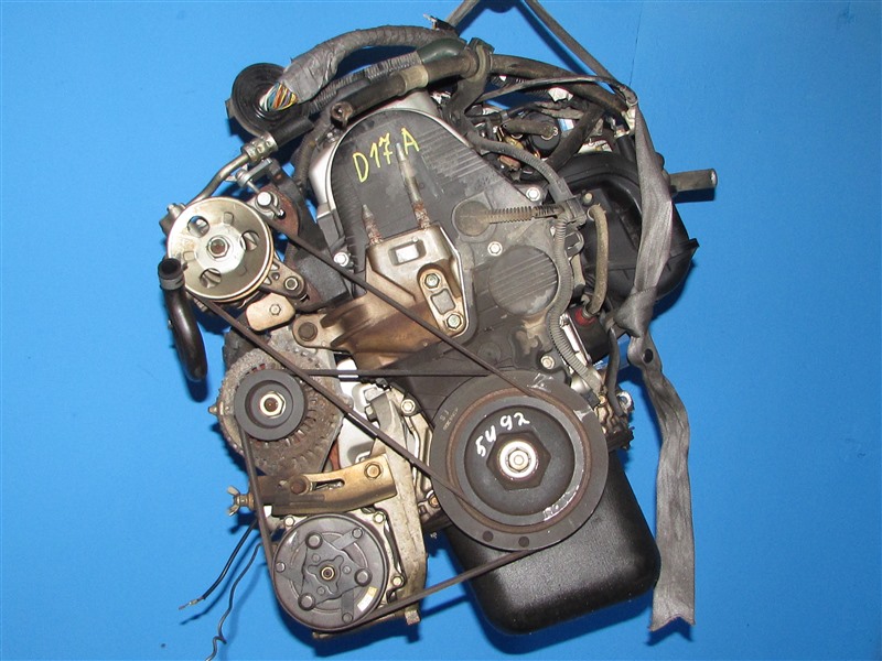 Двигатель HONDA STREAM 2006 RN1 D17A контрактная