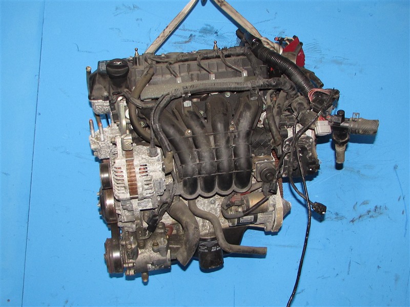 Двигатель LANCER X CY2A 4A91