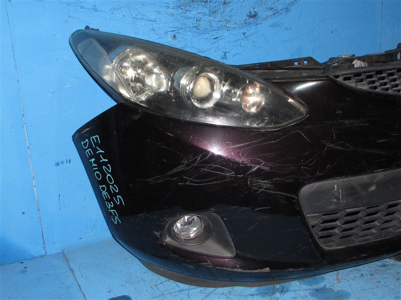 Nose cut DEMIO 2007 - 2011 DE3FS ZJ