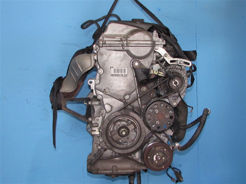 Двигатель TOYOTA ALLEX NCP12 1NZFE 11400-21050 контрактная