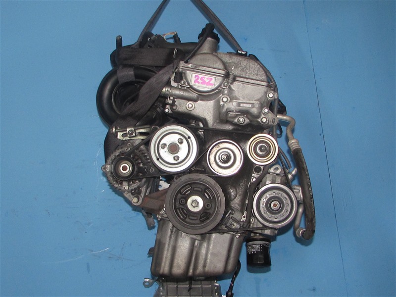 Двигатель TOYOTA VITZ SCP90 2SZFE контрактная