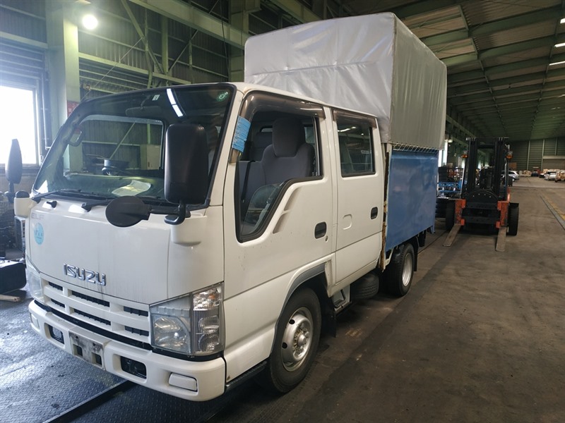 Радиатор печки ISUZU ELF NHR85 4JJ1