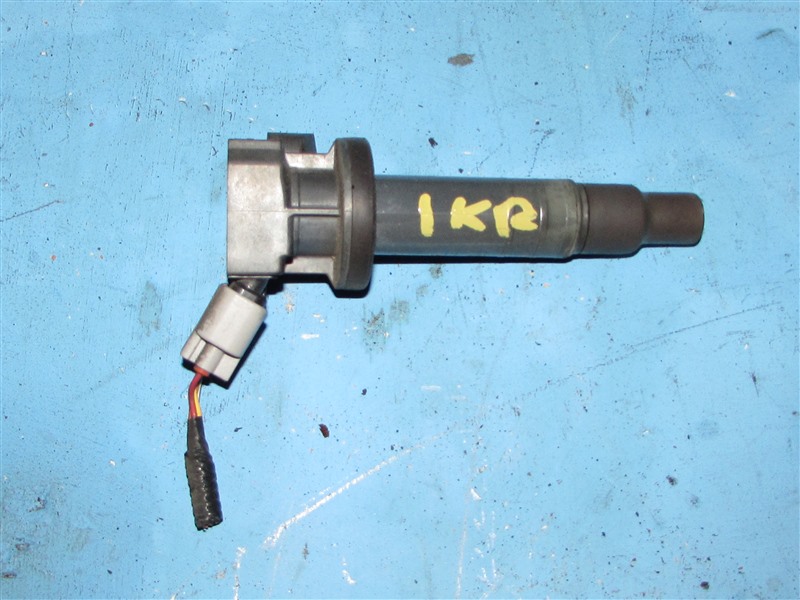 Катушка зажигания TOYOTA VITZ KCP90 1KRFE 90919-02239 контрактная