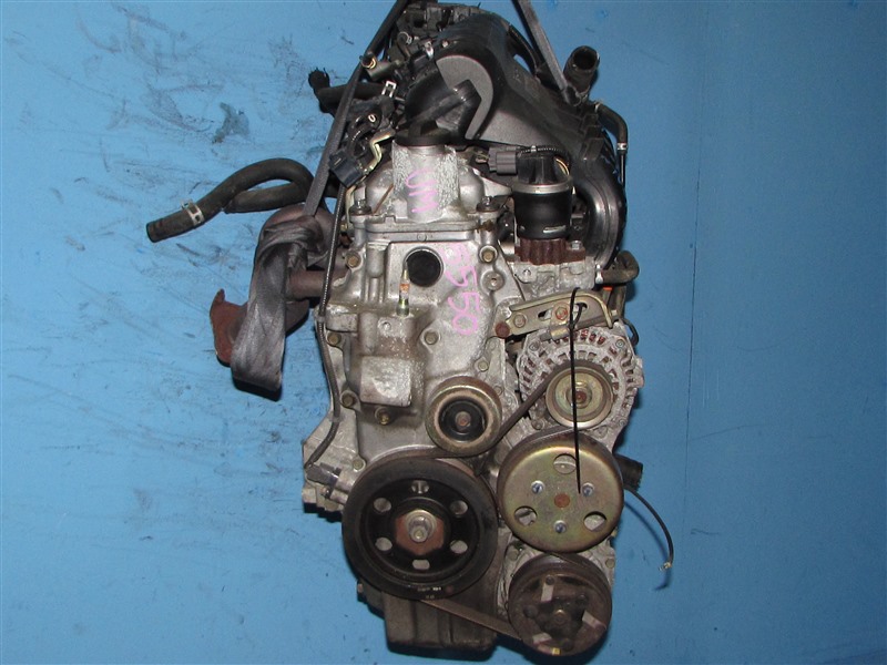 Двигатель HONDA FIT 2000 GD1 L13A 11000-PWA-800 контрактная